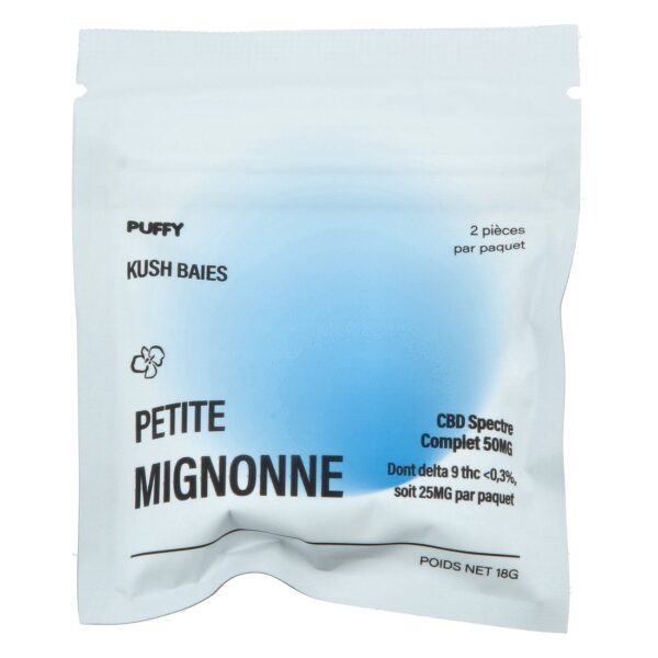 GUMMIES PETITE MIGNONNE THC 25 MG / CBD 25MG – Image 2