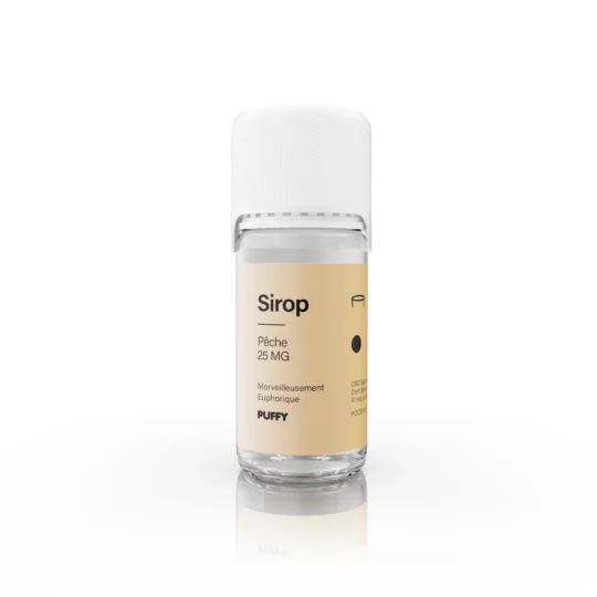 sirop delta 9 PUFFY 25 mg