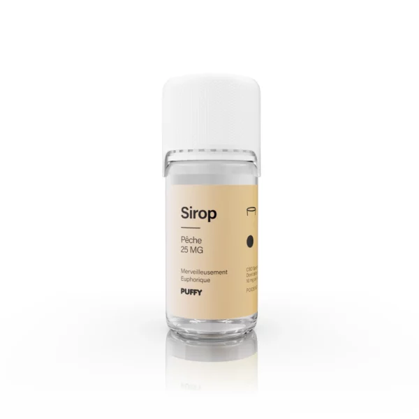 sirop delta 9 PUFFY 25 mg