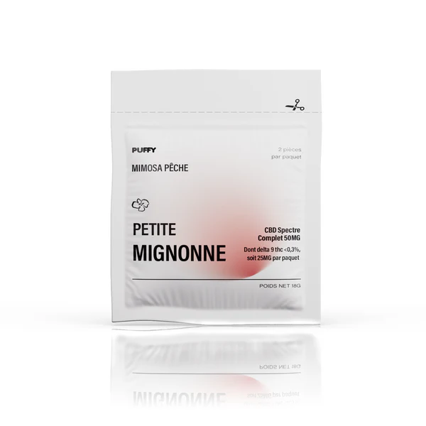 GUMMIES PETITE MIGNONNE THC 25 MG / CBD 25MG