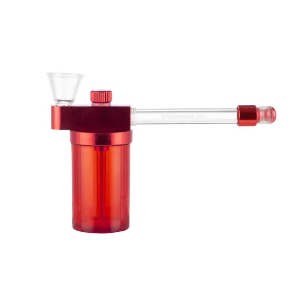 Bang en verre Atomic mini waterpipe – 8,5 cm