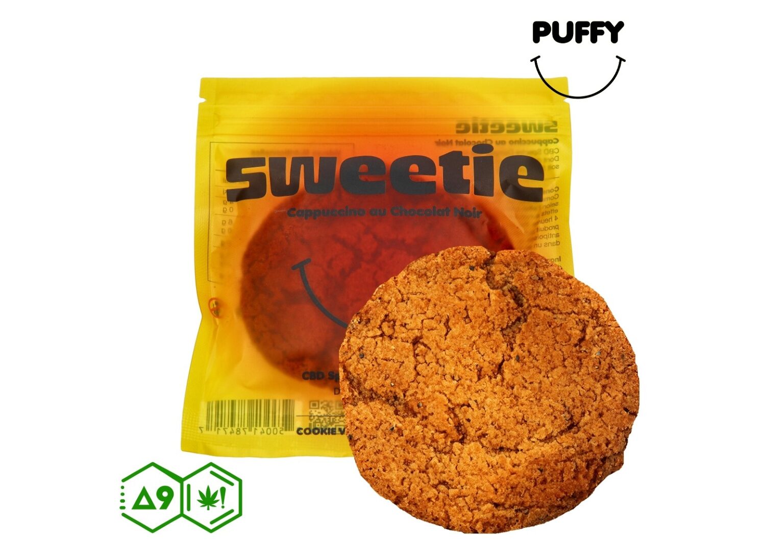 COOKIE SWEETIE DELTA 9 / 50MG - CBD 50MG