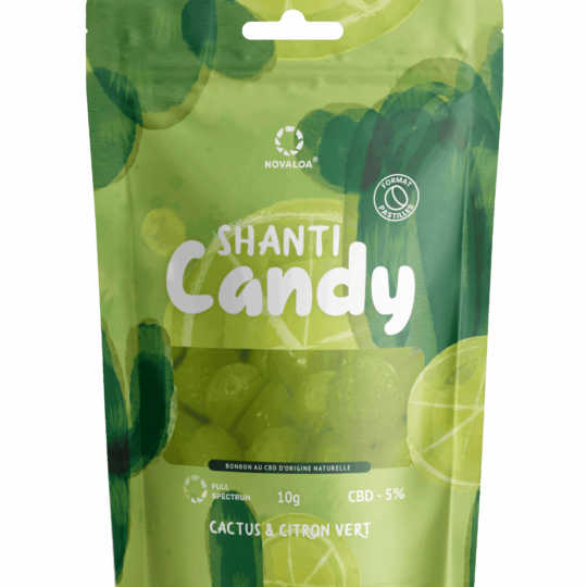 Pastilles CBD 5 % – Cactus/Citron