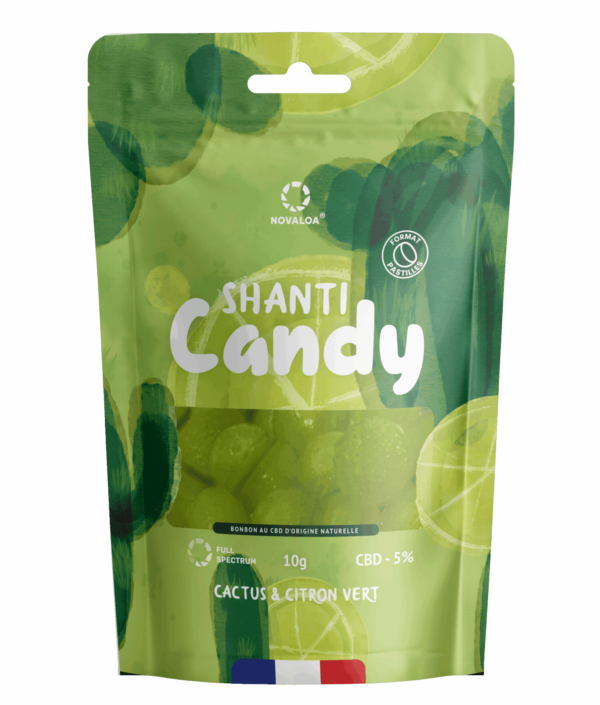 Pastilles CBD 5 % – Cactus/Citron