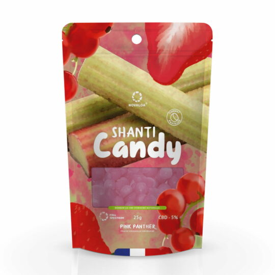 Pastilles CBD 5 % – Pink Panther