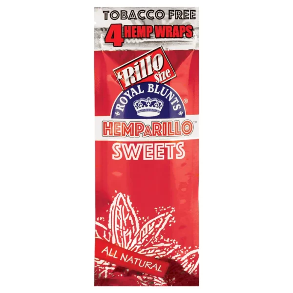 HEMPARILLO SWEETS ROYAL BLUNTS