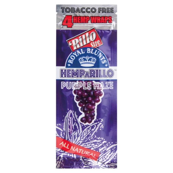 HEMPARILLO PURPLE HAZE ROYAL BLUNTS