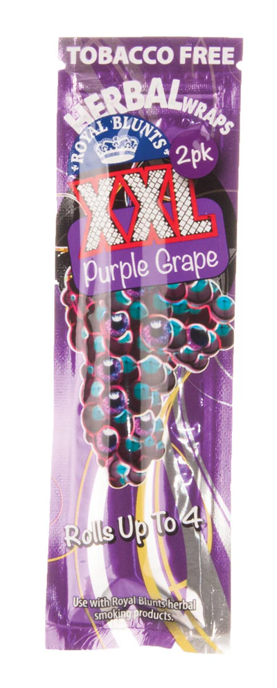 BLUNT XXL PURPLE GRAPE ROYAL BLUNTS