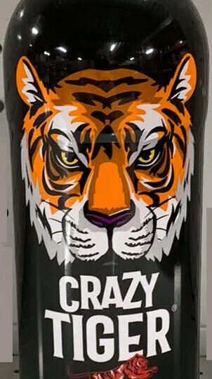 Crazy Tigre saveur Tropical 1 L