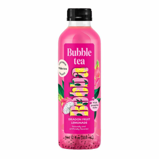 Thé aux perles Bobba Dragon Fruit Lemonade 355 ml