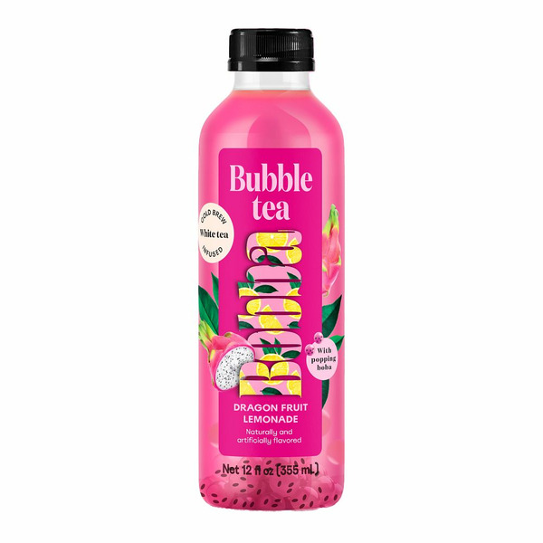 Thé aux perles Bobba Dragon Fruit Lemonade 355 ml