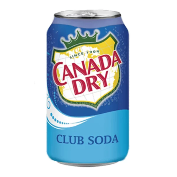 Canada Dry Club Soda 355 ml