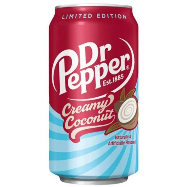 DR PEPPER CREAMY COCONUT 355 ml