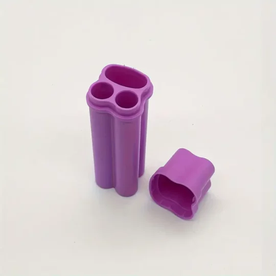 étui à remplir pour 2 pré-roulés + briquet