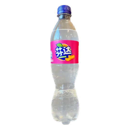 Fanta Bottle China Peach 500 ml