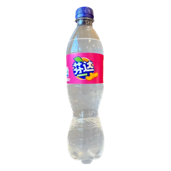Fanta Bottle China Peach 500 ml