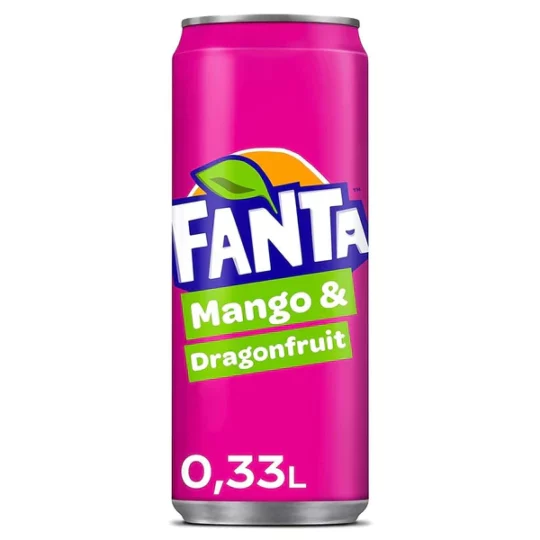 FANTA MANGO & DRAGONFRUIT