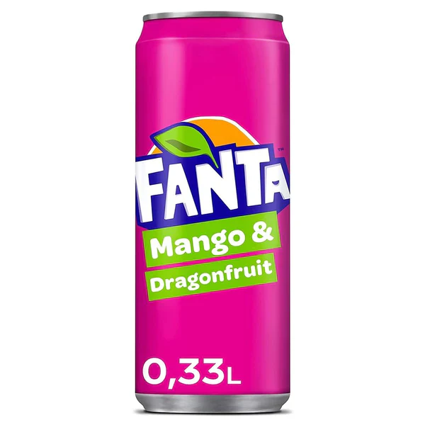 FANTA MANGO & DRAGONFRUIT