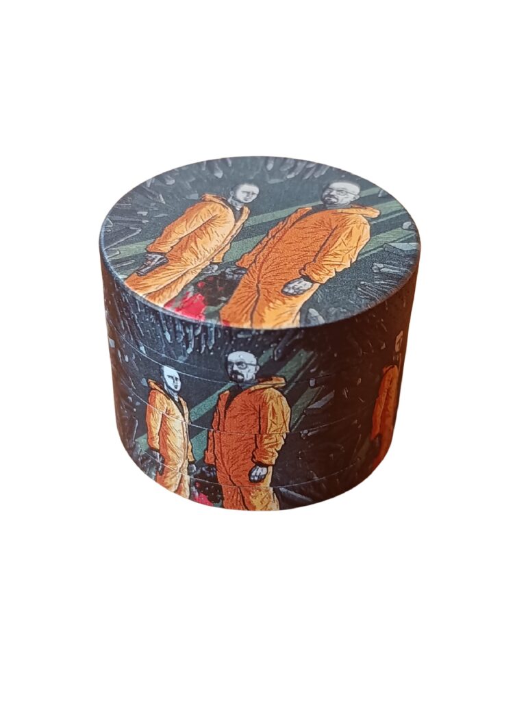 grinder inspiration BREAKING BAD