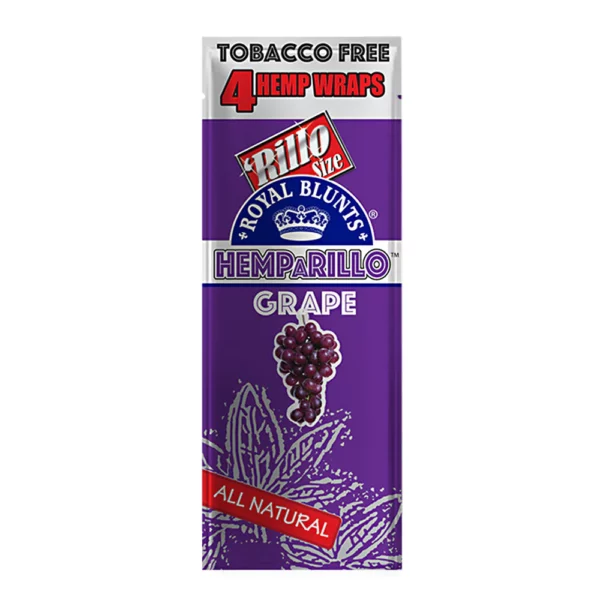 HEMPARILLO GRAPE ROYAL BLUNTS