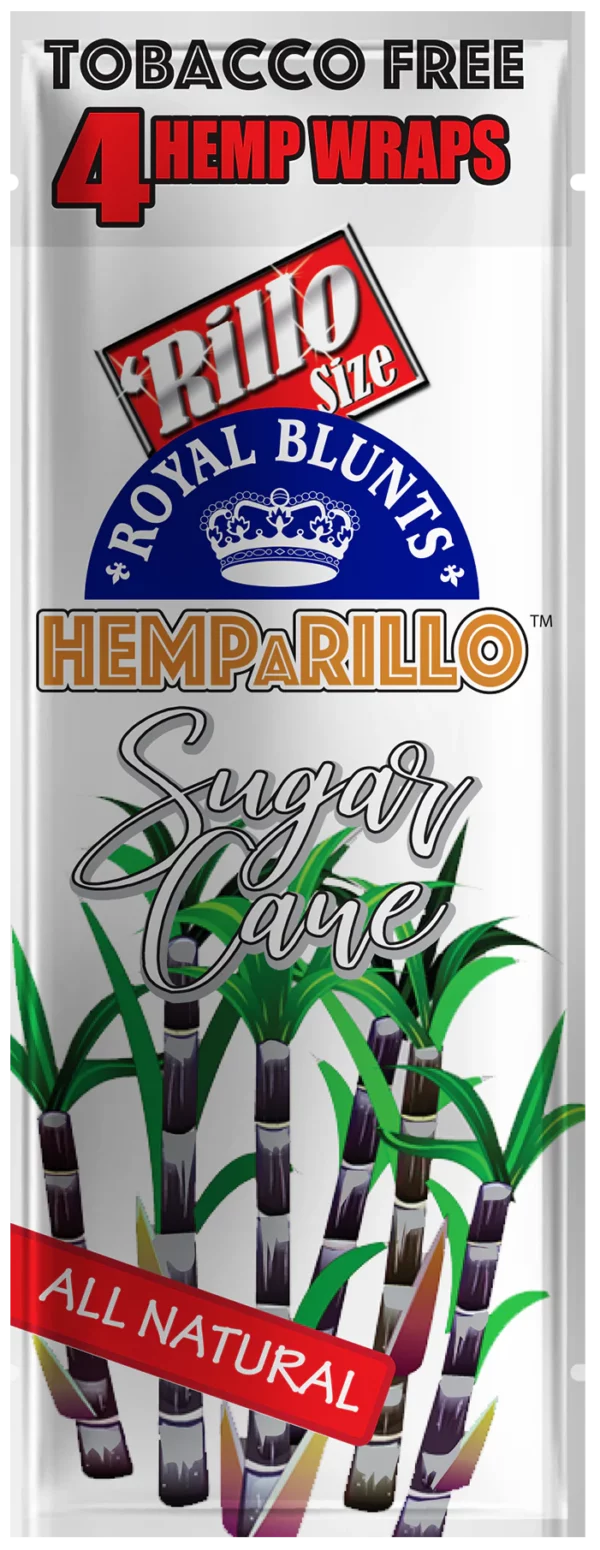 HEMPARILLO SUGAR CANE ROYAL BLUNTS