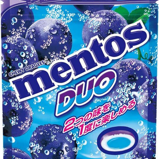 MENTOS DUO KYOHO GRAPE & SODA 45g