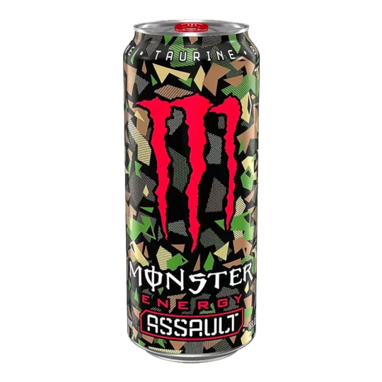MONSTER PL ASSAULT 500ML