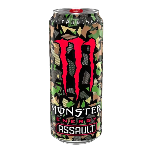 MONSTER PL ASSAULT 500ML