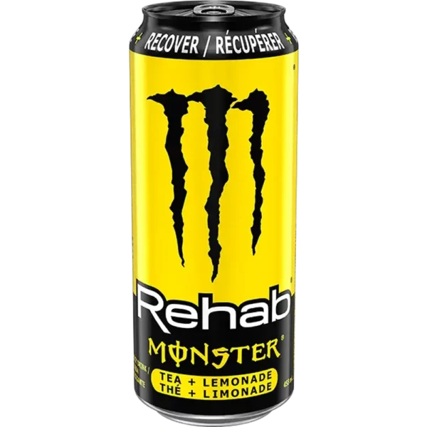 Monster Rehab Tea Lemonade 458 ml