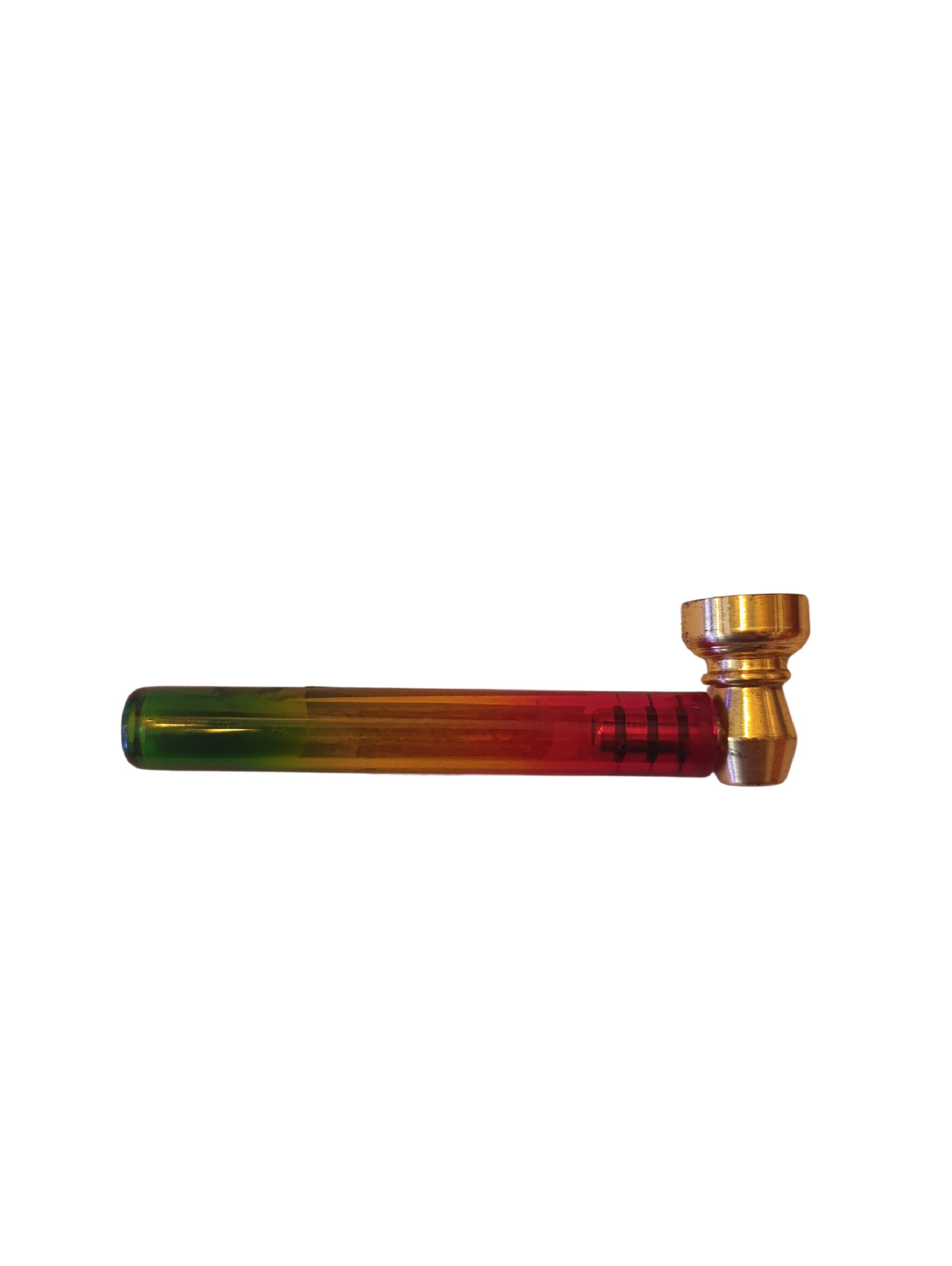 Pipe en en verre glass color 9 cm