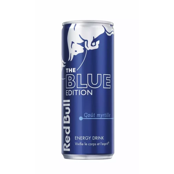 RED BULL myrtille