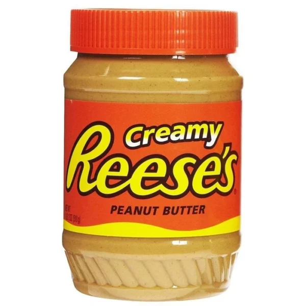 REESE'S PEANUT BUTTER CREAMY SPREAD