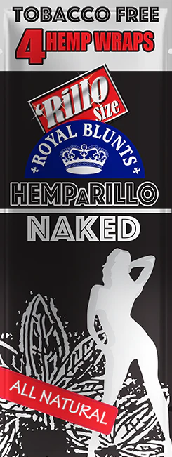 HEMPARILLO NAKED ROYAL BLUNTS