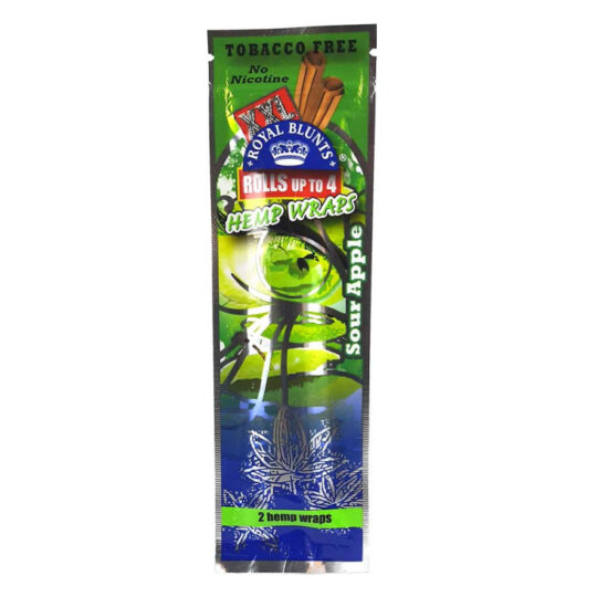 BLUNT XXL SOUR APPLE ROYAL BLUNTS