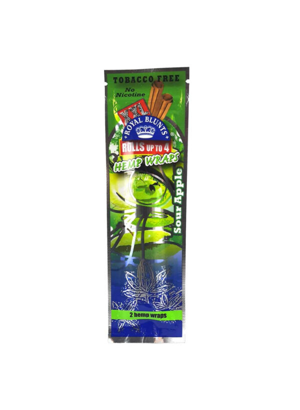 BLUNT XXL SOUR APPLE ROYAL BLUNTS