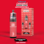 PUFF TORNADO X CBD 1000MG amnesia 15000 PUFFS – Image 2