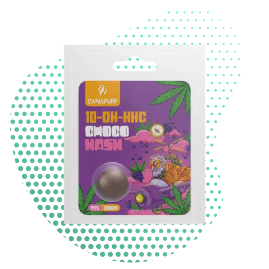 hash CHOCO - 10-OH-HHC 99%