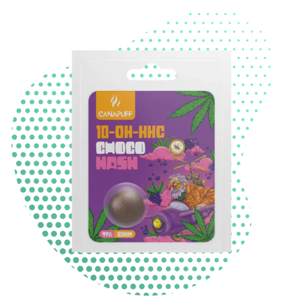 hash CHOCO - 10-OH-HHC 99%