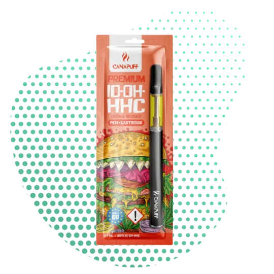 DONNY BURGER 10 OH HHC 95 % - Pen + Cartouche