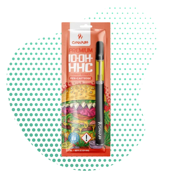 DONNY BURGER 10 OH HHC 95 % - Pen + Cartouche