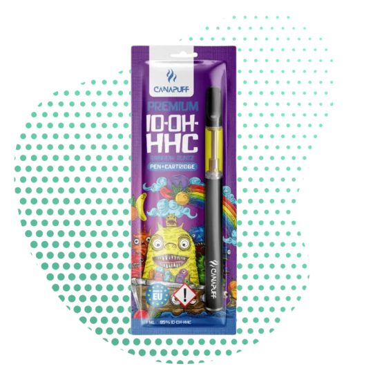 RAINBOW RUNTZ 10 OH HHC 95 % - Pen + Cartouche