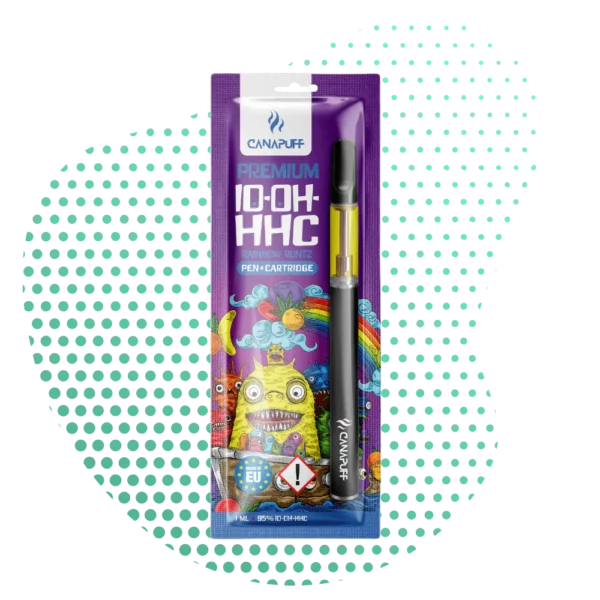RAINBOW RUNTZ 10 OH HHC 95 % - Pen + Cartouche