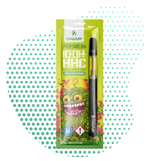 SUPER LEMON HAZE 10 OH HHC 95 % - Pen + Cartouche