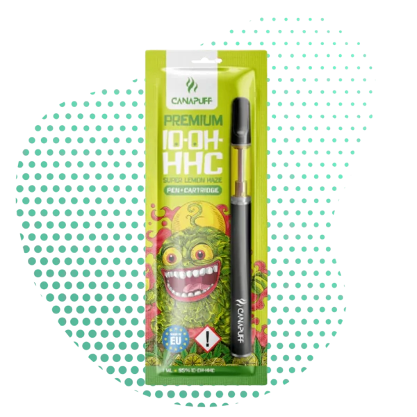 SUPER LEMON HAZE 10 OH HHC 95 % - Pen + Cartouche