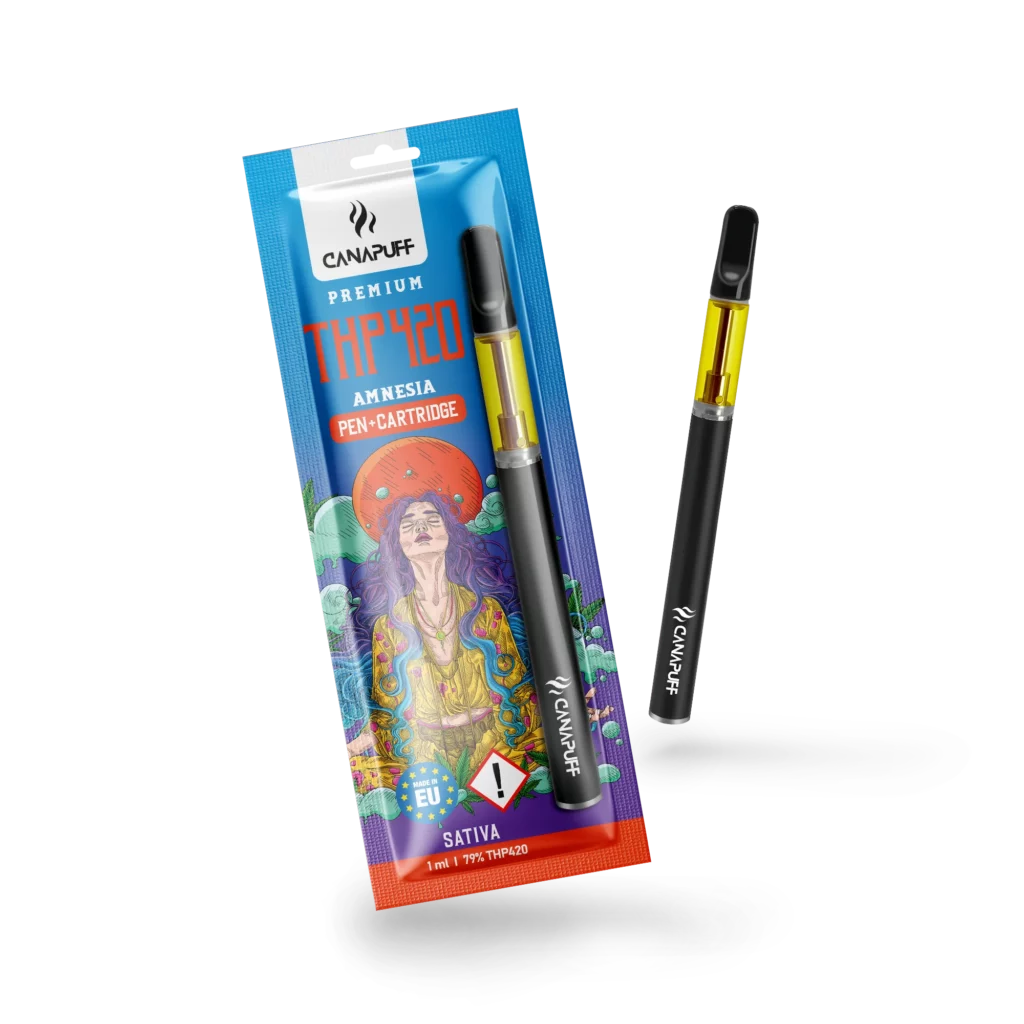 Pen + Cartouche THP420 79 % - Amnesia