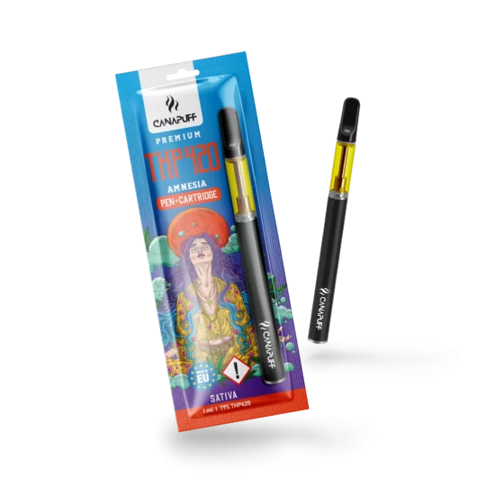 Pen + Cartouche THP420 79 % - Amnesia