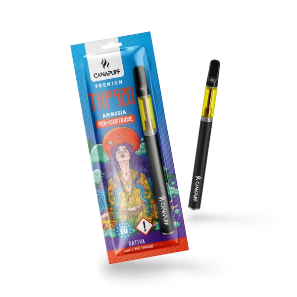 Pen + Cartouche THP420 79 % - Amnesia