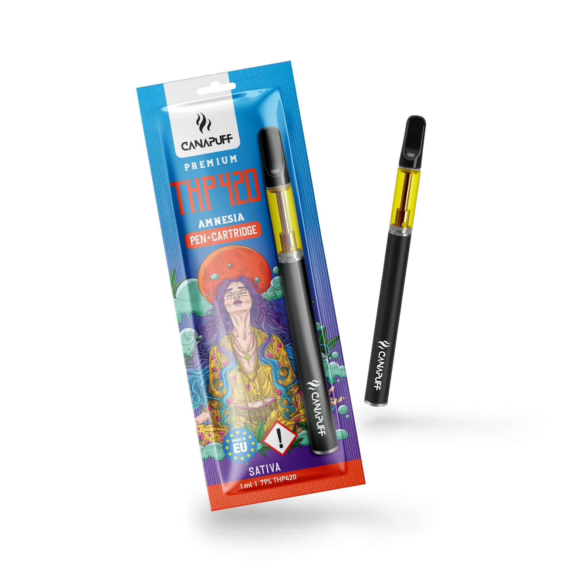 Pen + Cartouche THP420 79 % - Black Cherry Fizz – Image 2