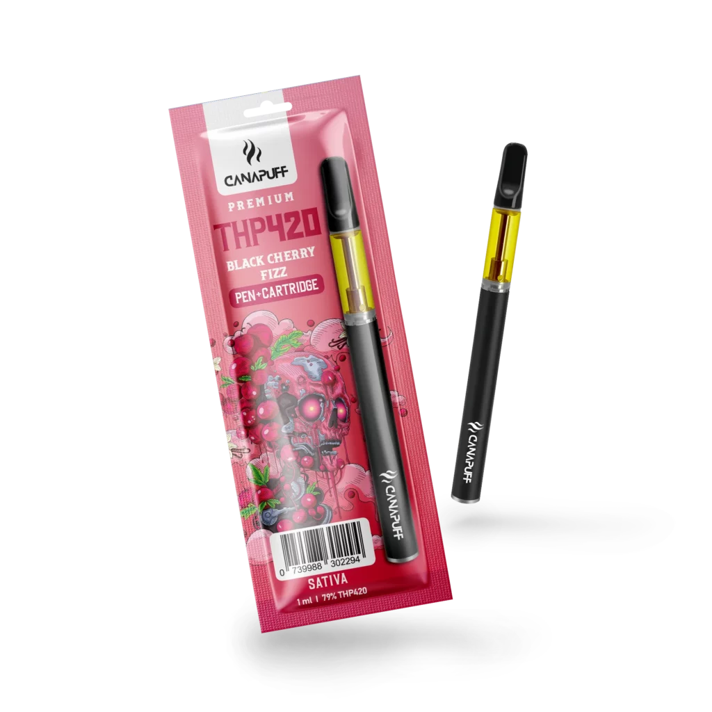 Pen + Cartouche THP420 79 % - Black Cherry Fizz