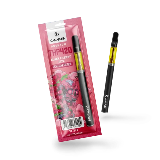 Pen + Cartouche THP420 79 % - Black Cherry Fizz